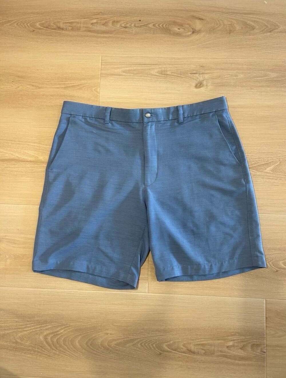 Callaway Mens Lightweight Opti-Dri Performance Stretch Golf Short Blue
